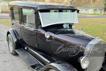 1929 FORD MODEL A CUSTOM COUPE