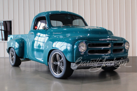 1954 STUDEBAKER CUSTOM PICKUP