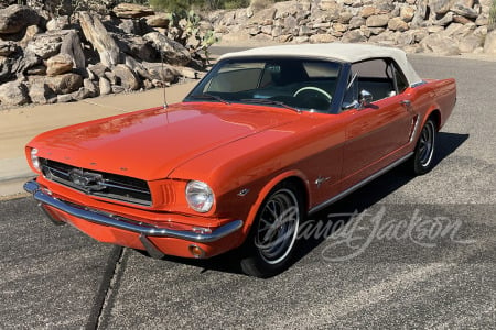 1965 FORD MUSTANG CONVERTIBLE