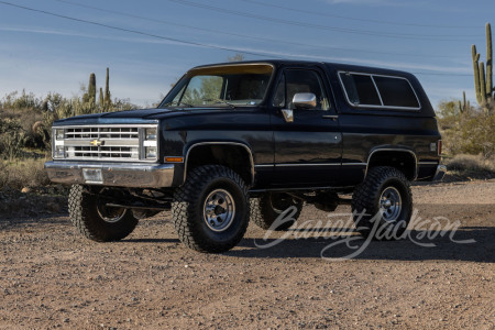 1987 CHEVROLET K5 BLAZER CUSTOM SUV