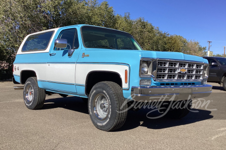 1977 CHEVROLET K5 BLAZER