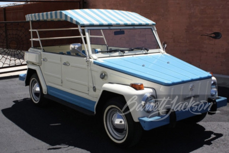 1974 VOLKSWAGEN THING ACAPULCO EDITION CONVERTIBLE