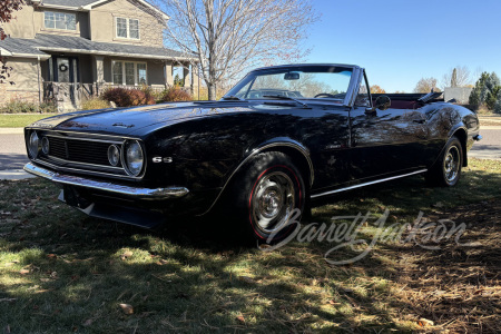 1967 CHEVROLET CAMARO CONVERTIBLE