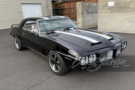 1969 PONTIAC FIREBIRD 350 CUSTOM COUPE