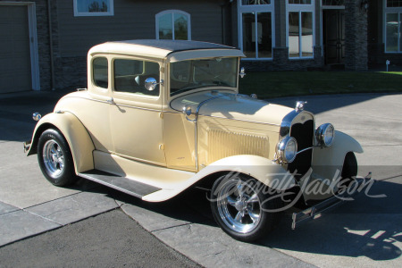 1931 FORD MODEL A CUSTOM COUPE