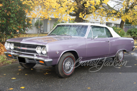 1965 CHEVROLET MALIBU SS CONVERTIBLE