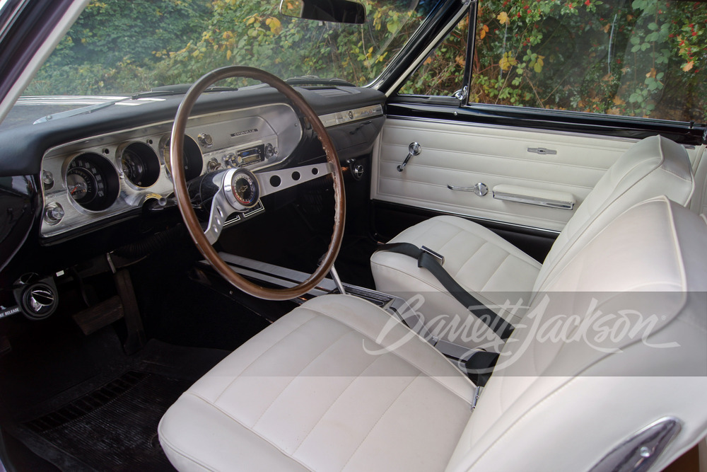 Lot 665 1965 CHEVROLET MALIBU SS CONVERTIBLE | Barrett-Jackson