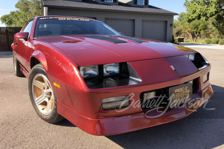 1989 CHEVROLET CAMARO IROC-Z