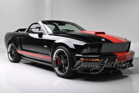 2008 FORD SHELBY GT/SC MUSTANG BARRETT-JACKSON EDITION CONVERTIBLE