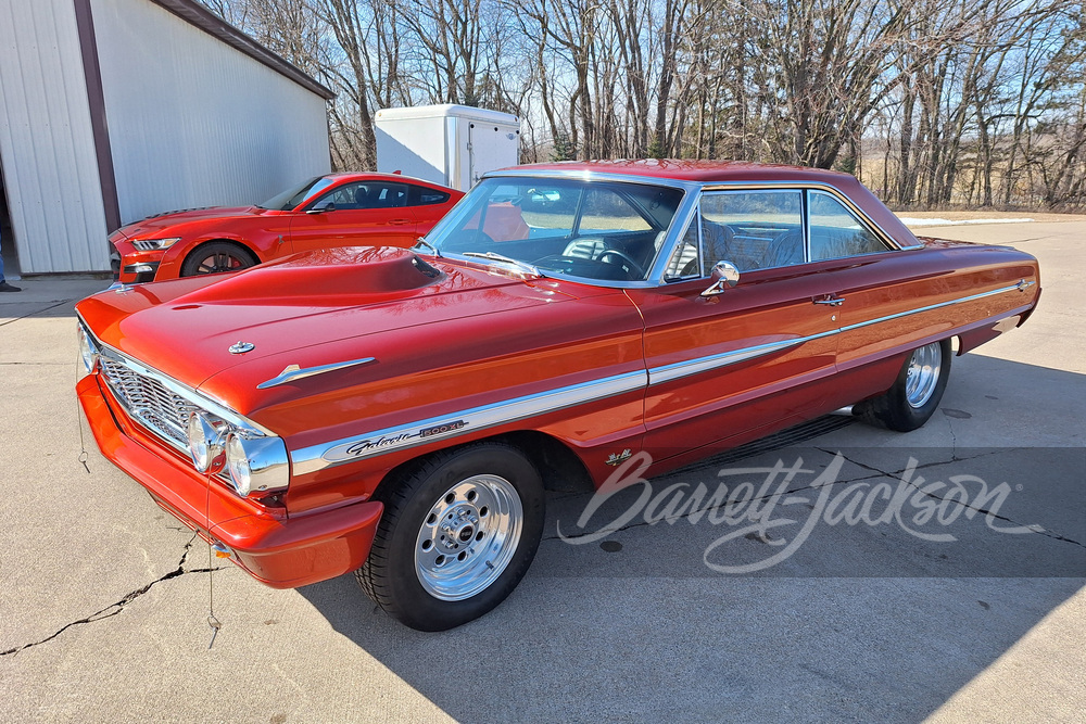 FORTUNE / フォーチュン / 1985年 Lot 1484 1964 FORD GALAXIE 500 XL CUSTOM COUPE | Barrett-Jackson