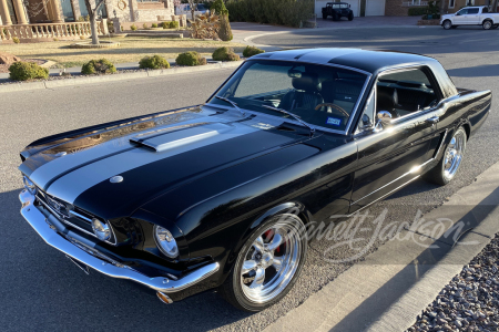 1965 FORD MUSTANG CUSTOM COUPE