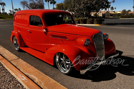 1937 CHEVROLET CUSTOM DELIVERY