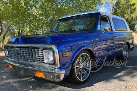 1972 CHEVROLET K5 BLAZER CUSTOM SUV