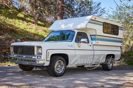 1977 CHEVROLET C10 CUSTOM PICKUP