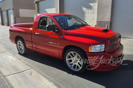 2004 DODGE RAM SRT-10 PICKUP