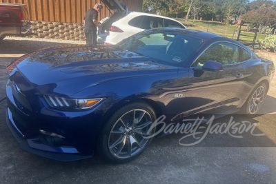 2015 FORD MUSTANG 50TH ANNIVERSARY EDITION