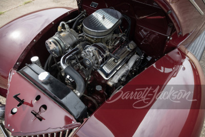 1939 FORD DELUXE CUSTOM CONVERTIBLE - 3