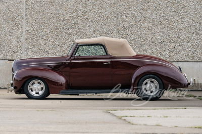 1939 FORD DELUXE CUSTOM CONVERTIBLE - 5