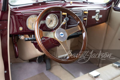 1939 FORD DELUXE CUSTOM CONVERTIBLE - 19