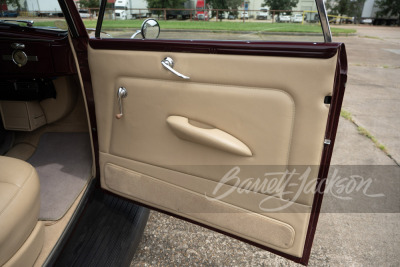 1939 FORD DELUXE CUSTOM CONVERTIBLE - 20