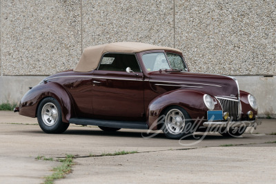 1939 FORD DELUXE CUSTOM CONVERTIBLE - 32