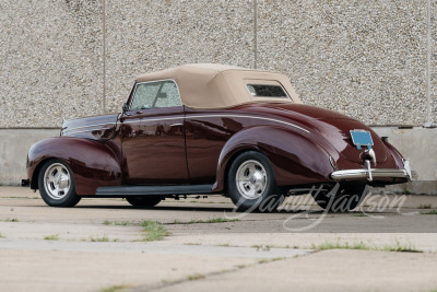 1939 FORD DELUXE CUSTOM CONVERTIBLE - 33