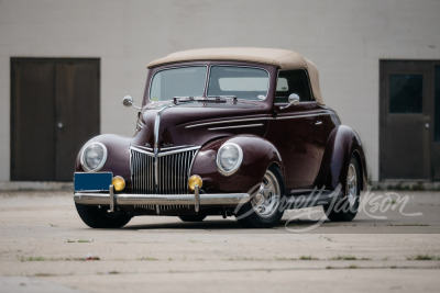 1939 FORD DELUXE CUSTOM CONVERTIBLE - 35