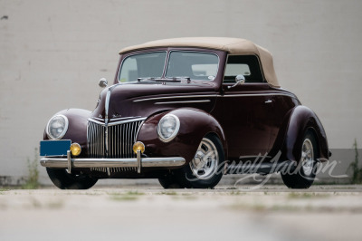 1939 FORD DELUXE CUSTOM CONVERTIBLE - 36