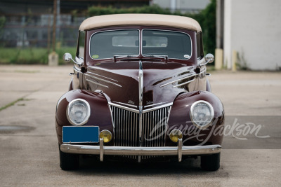 1939 FORD DELUXE CUSTOM CONVERTIBLE - 37