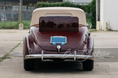 1939 FORD DELUXE CUSTOM CONVERTIBLE - 38