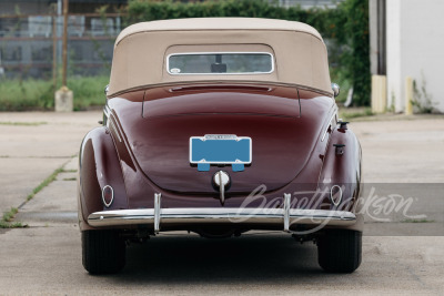 1939 FORD DELUXE CUSTOM CONVERTIBLE - 39