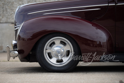 1939 FORD DELUXE CUSTOM CONVERTIBLE - 40