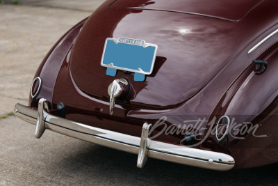 1939 FORD DELUXE CUSTOM CONVERTIBLE - 42