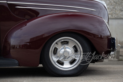 1939 FORD DELUXE CUSTOM CONVERTIBLE - 43