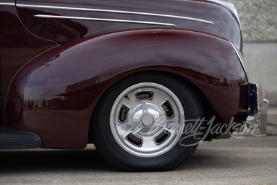 1939 FORD DELUXE CUSTOM CONVERTIBLE - 46