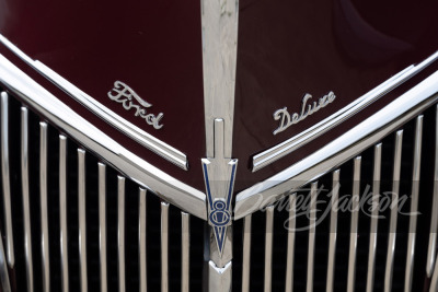 1939 FORD DELUXE CUSTOM CONVERTIBLE - 49