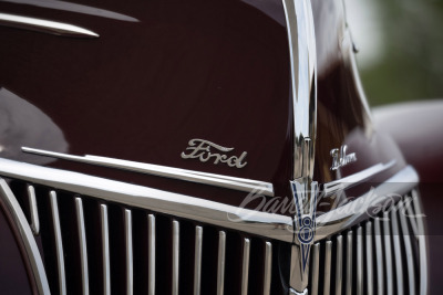 1939 FORD DELUXE CUSTOM CONVERTIBLE - 55