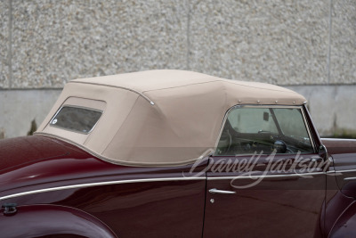 1939 FORD DELUXE CUSTOM CONVERTIBLE - 58