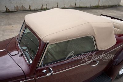 1939 FORD DELUXE CUSTOM CONVERTIBLE - 59