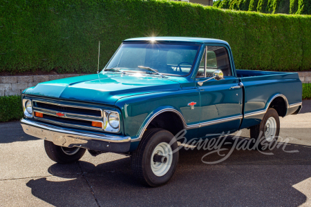 1967 CHEVROLET K10 PICKUP