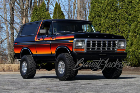 1979 FORD BRONCO RANGER XLT