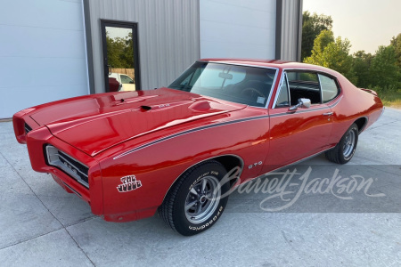 1969 PONTIAC GTO JUDGE CUSTOM COUPE