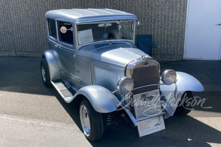 1930 FORD MODEL A CUSTOM COUPE