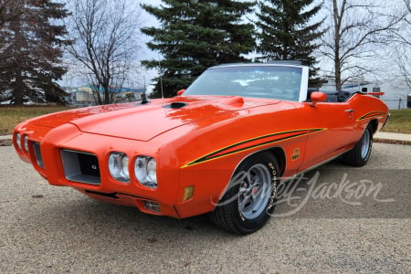 1970 PONTIAC GTO RAM AIR III CONVERTIBLE