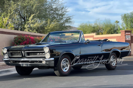 1965 PONTIAC GTO CONVERTIBLE