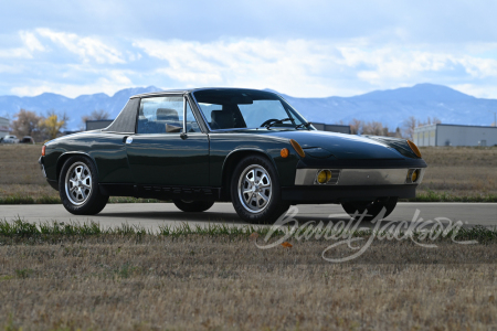 1972 PORSCHE 914 CUSTOM TARGA