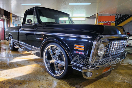 1970 CHEVROLET C10 CUSTOM PICKUP