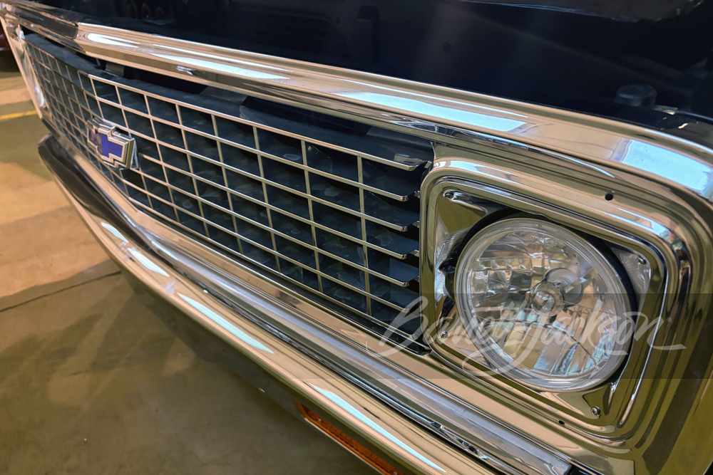 Lot 707.1 1970 CHEVROLET C10 CUSTOM PICKUP | Barrett-Jackson