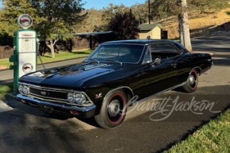 1966 CHEVROLET CHEVELLE SS