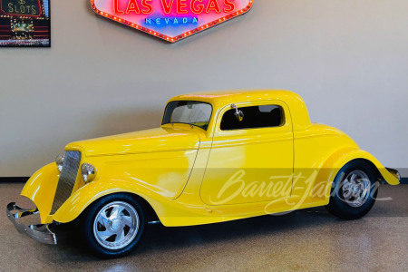 1934 FORD CUSTOM COUPE